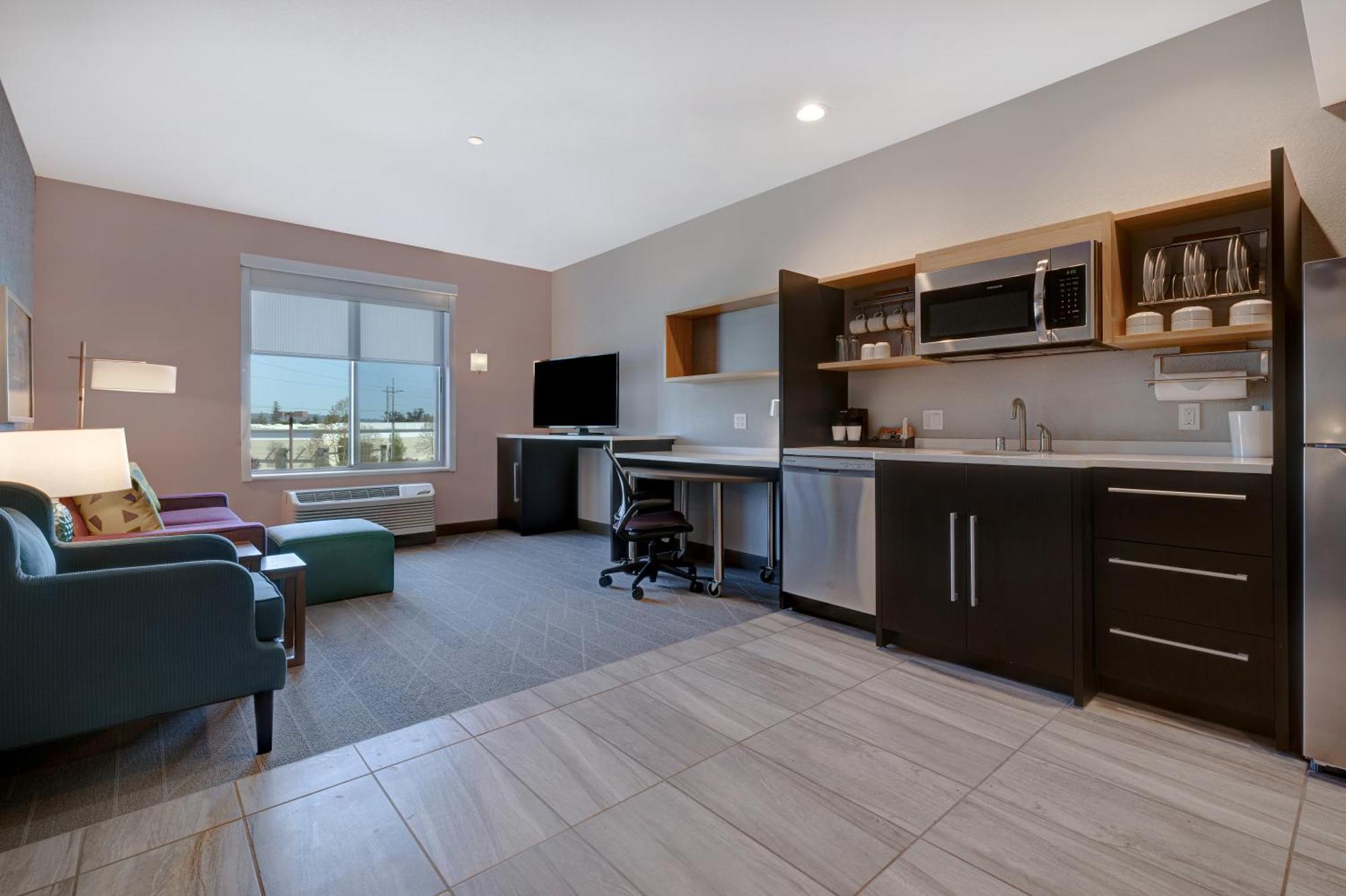 Home2 Suites By Hilton Petaluma Bilik gambar