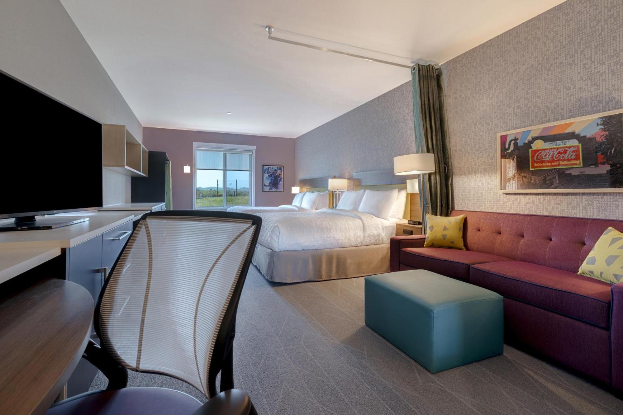 Home2 Suites By Hilton Petaluma Bilik gambar